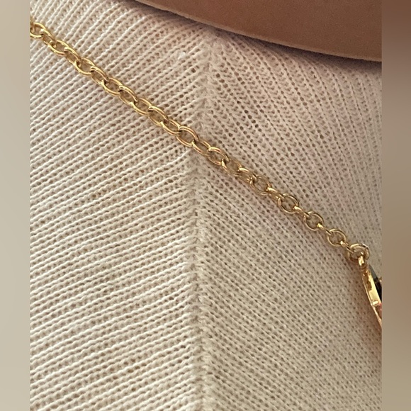 Kate Spade New York disco pansy bib flower statement necklace - Picture 9 of 12